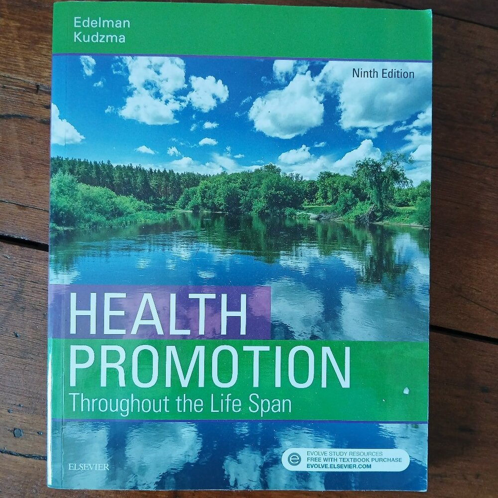 Health Promotion Throughout The Lifespan 9th Ed Textbook ISBN 978-0-323-56910-1
